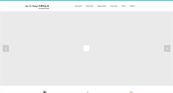 Desktop Screenshot of hdurmuslar.com